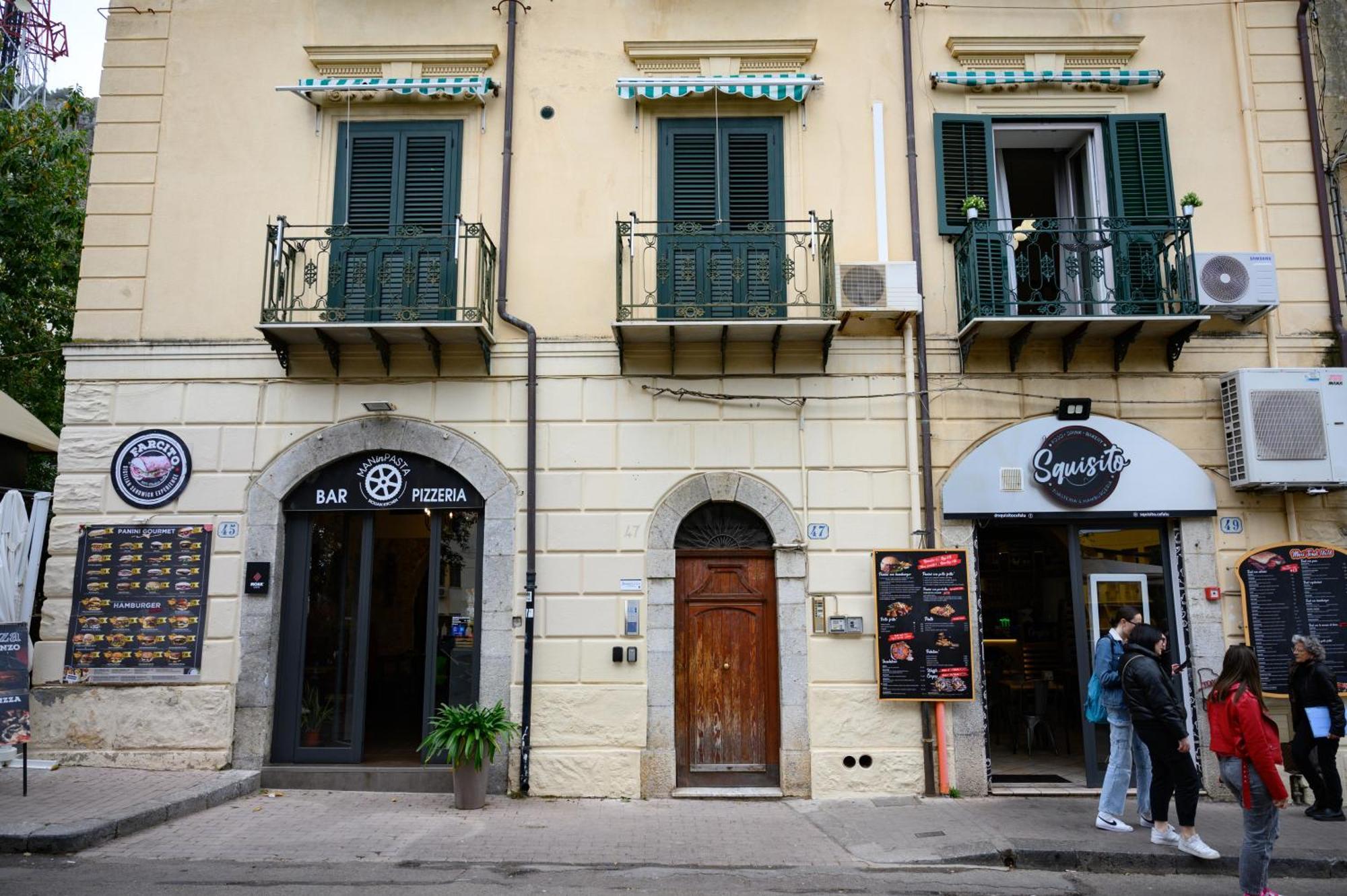 Incao Holiday La Strummula House Cefalù Exterior foto