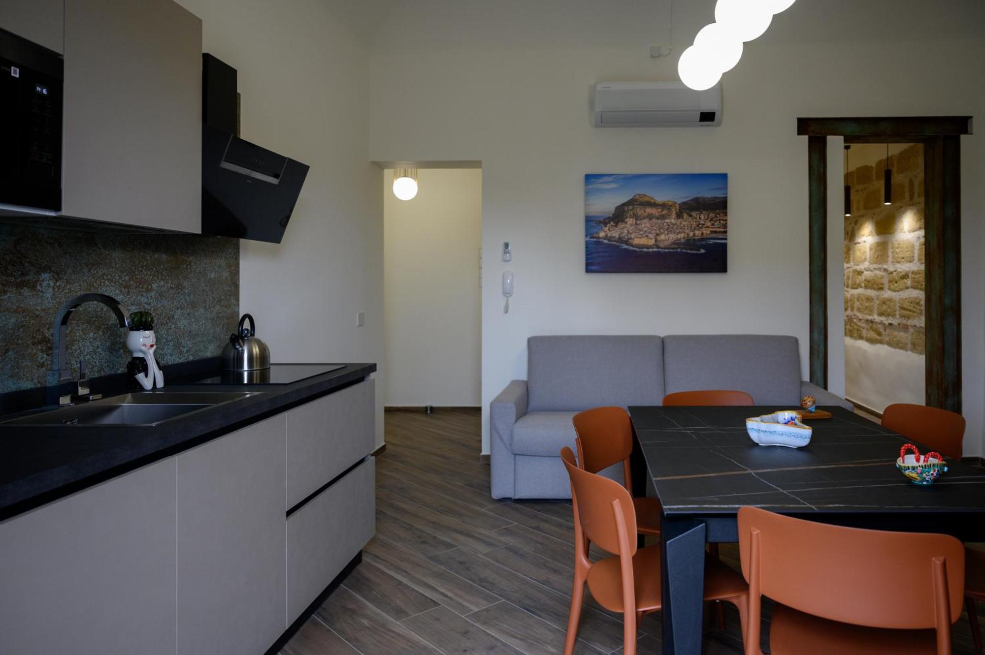 Incao Holiday La Strummula House Cefalù Exterior foto
